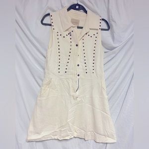 Moon River Western Style Mini Dress | These Three Boutique